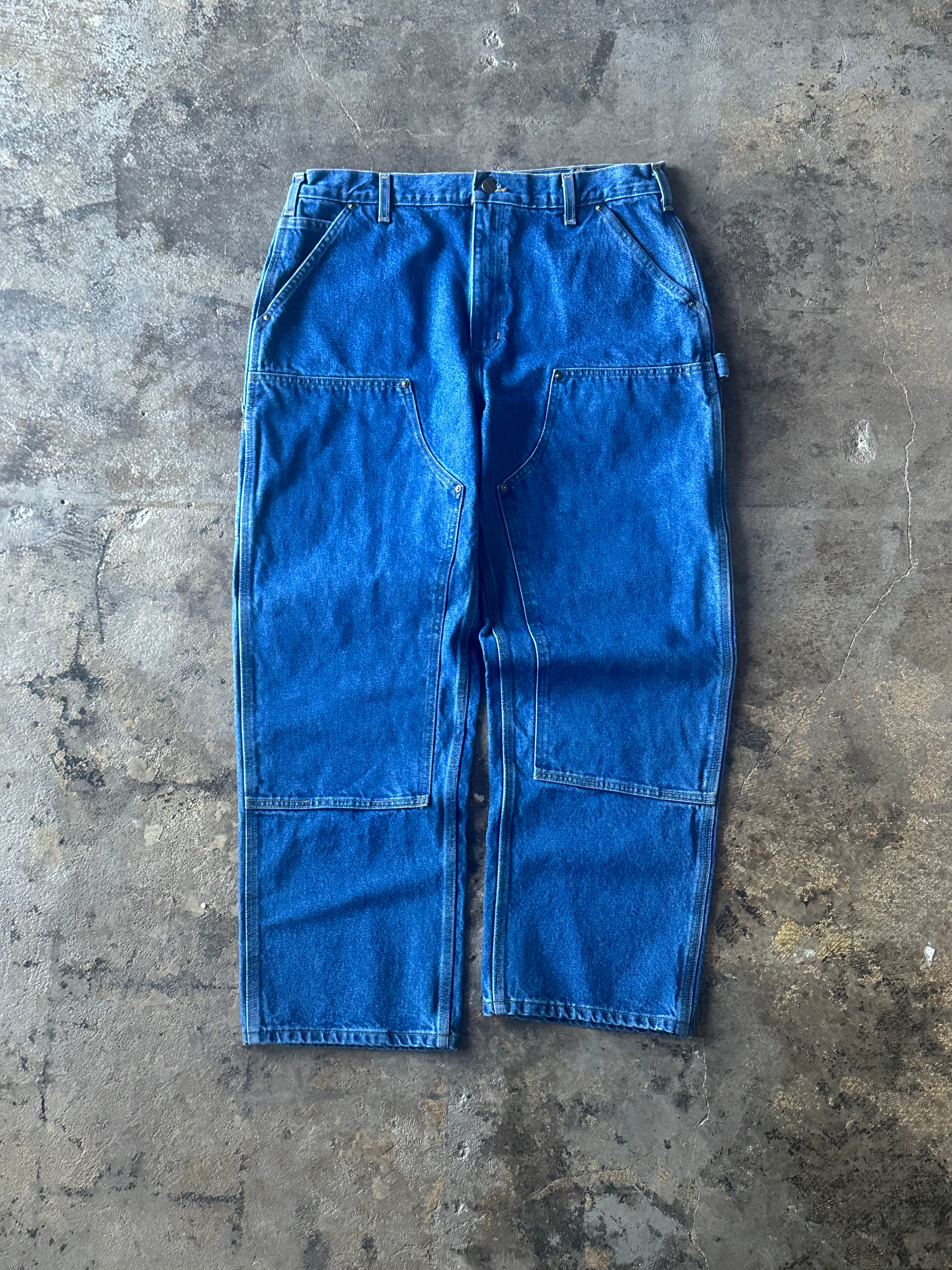 38x30 - Carhartt Denim Double-Knee