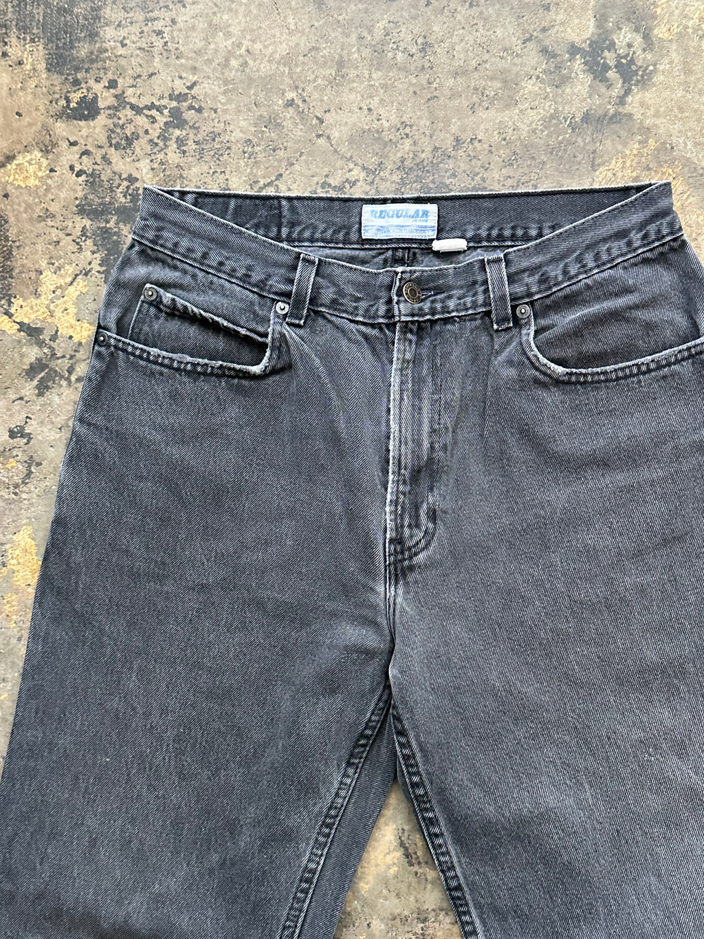 34x30 - Vintage Old Navy Black Denim Jeans