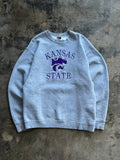 L - Vintage Kansas State Wildcats Crewneck