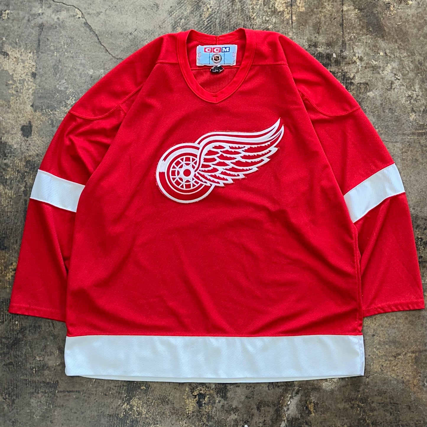 XL - Detroit Redwings CCM Jersey