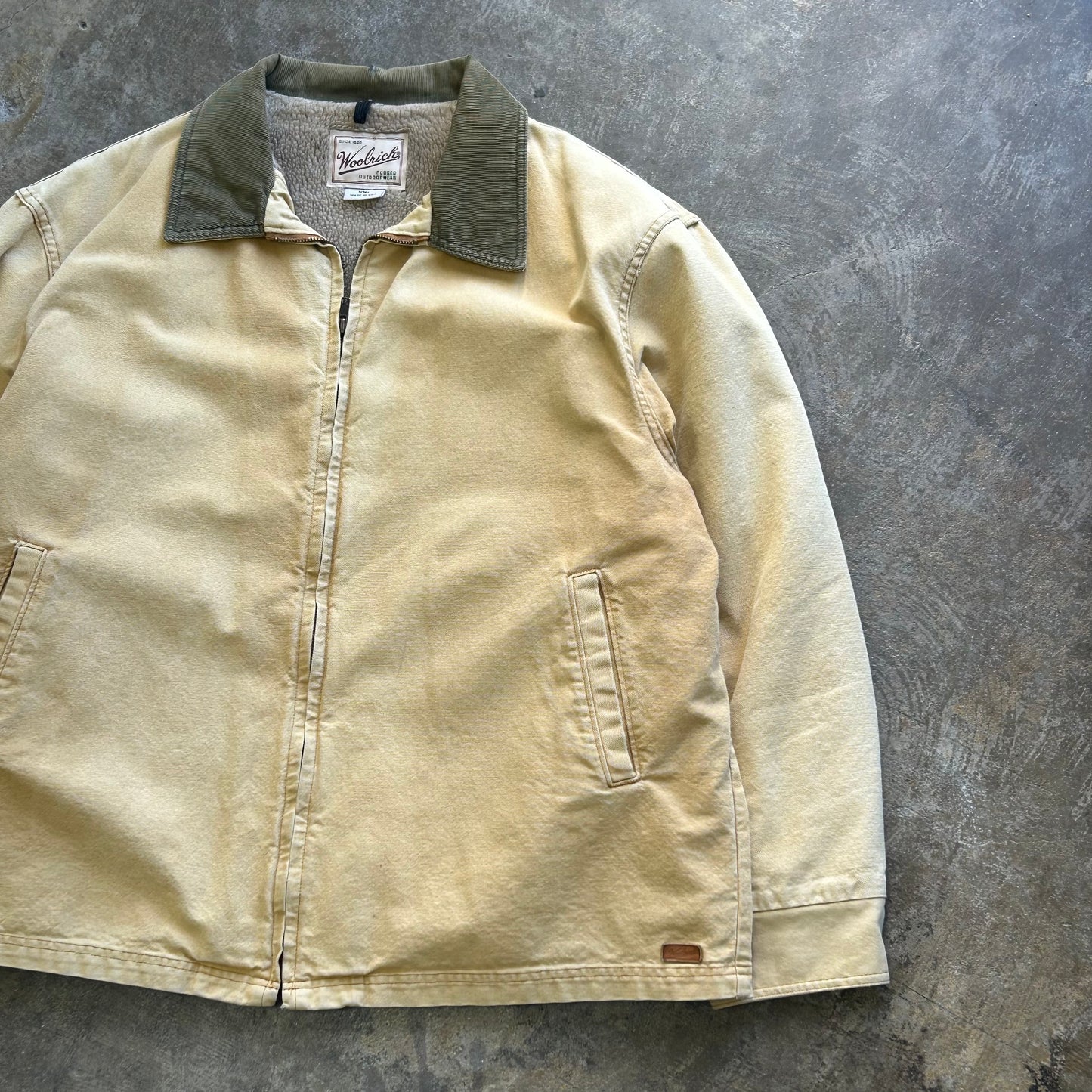 XXL - Woolrich lined Coat