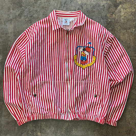 S - Mickey & Co. red golf jacket