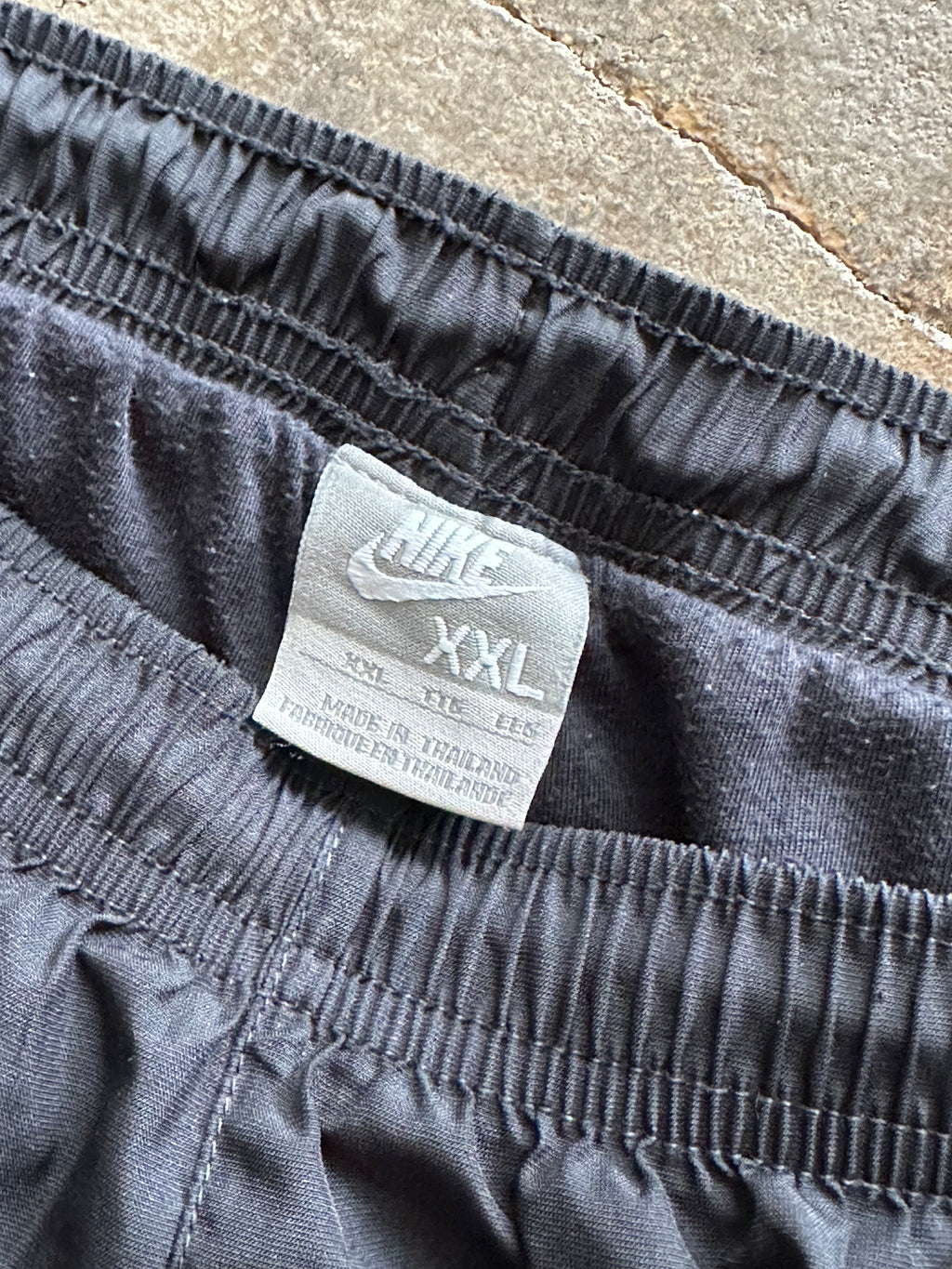XXL - Vintage Nike Black Track Pants