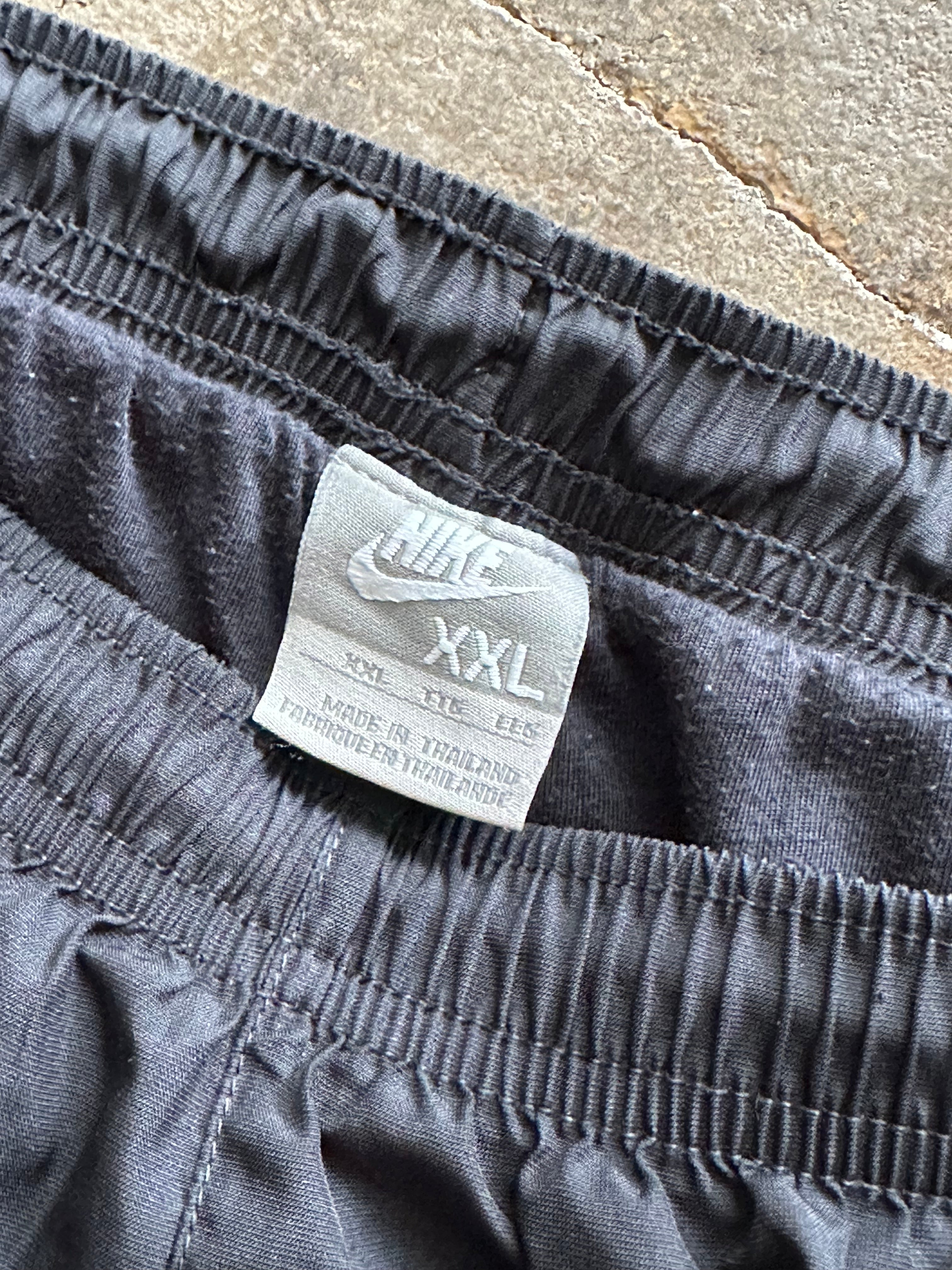 XXL - Vintage Nike Black Track Pants