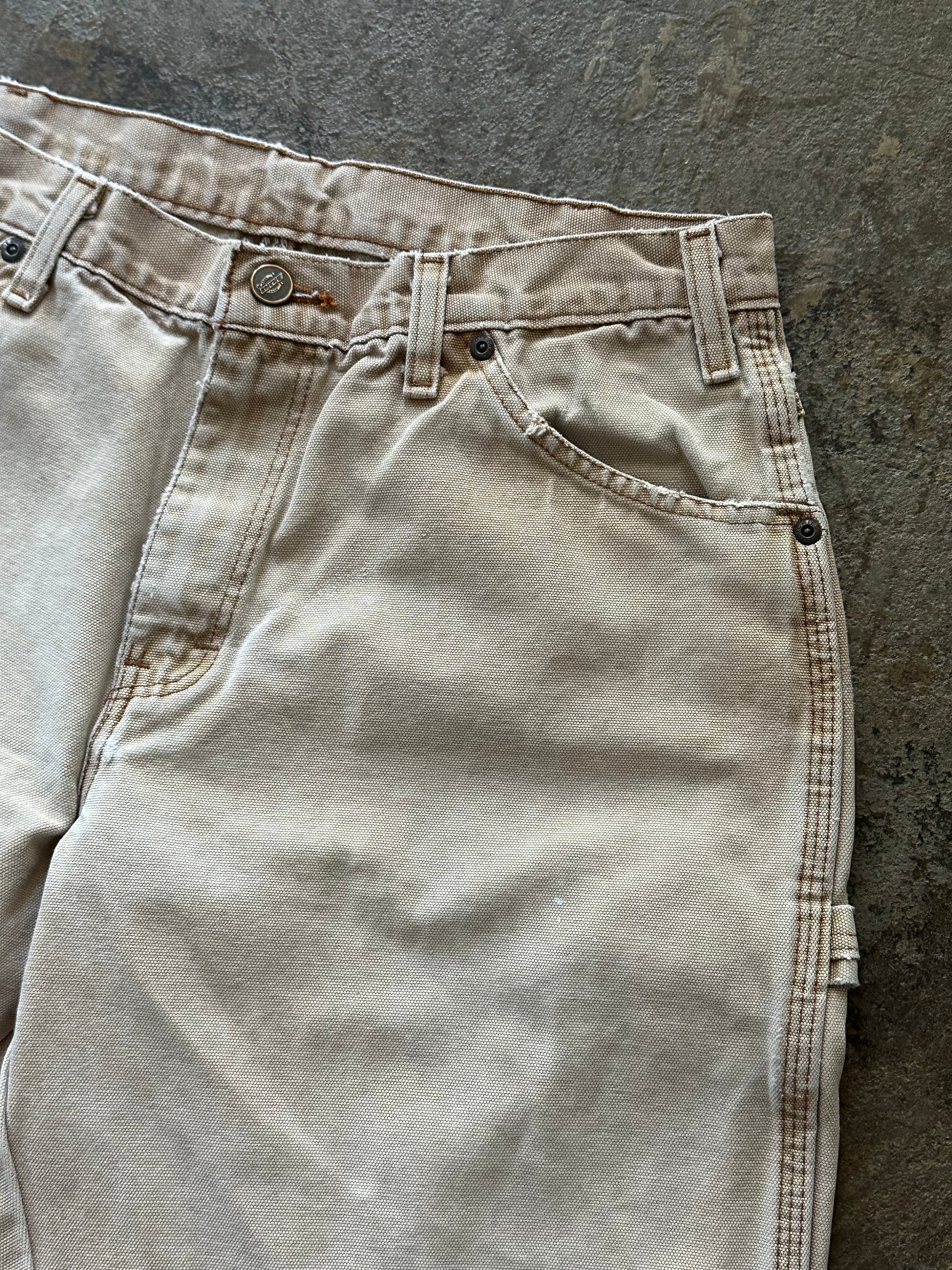 32x26 - Vintage Dickies Utility Work Pants – Tan