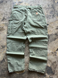 38x32 - Carhartt Olive Green Workwear Pants