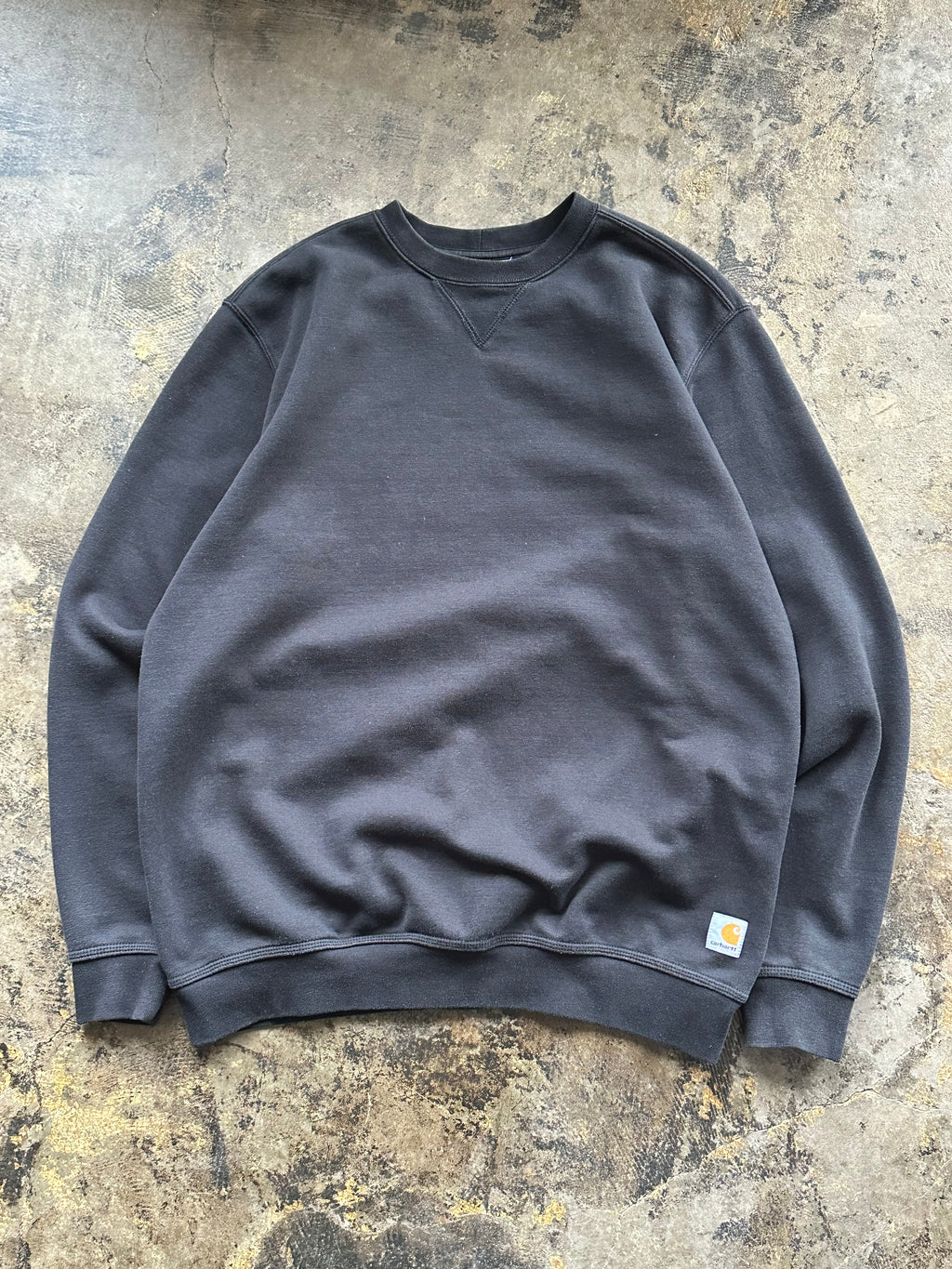 LT - Carhartt Black Crewneck Sweatshirt – Original Fit