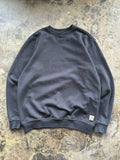 LT - Carhartt Black Crewneck Sweatshirt – Original Fit