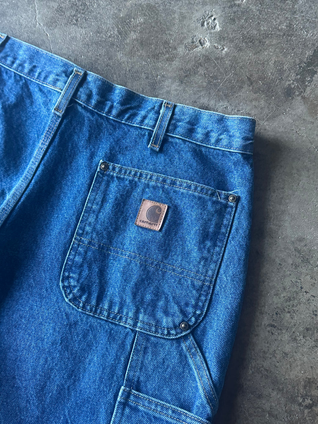 38x30 - Carhartt Denim Double-Knee