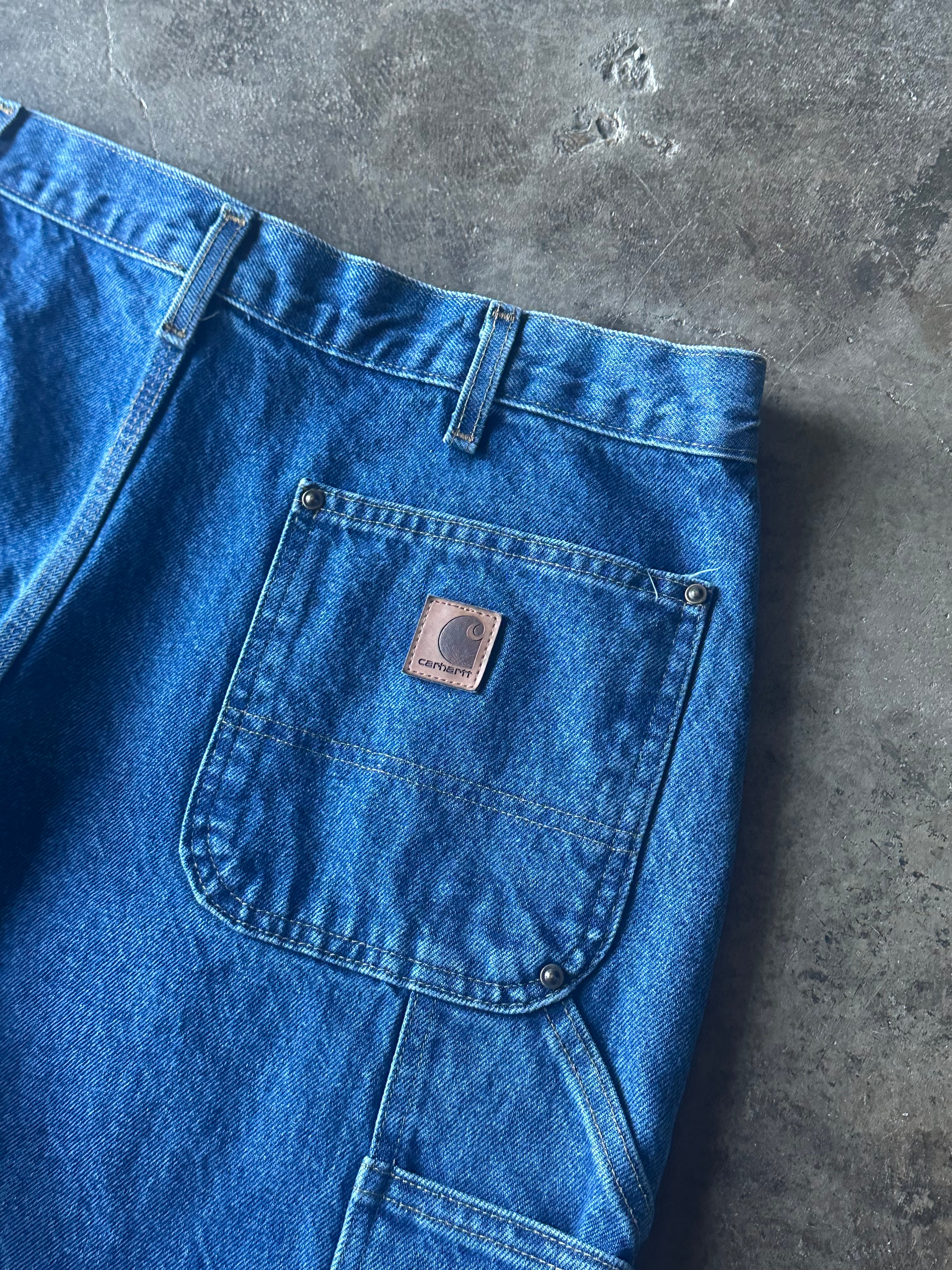38x30 - Carhartt Denim Double-Knee