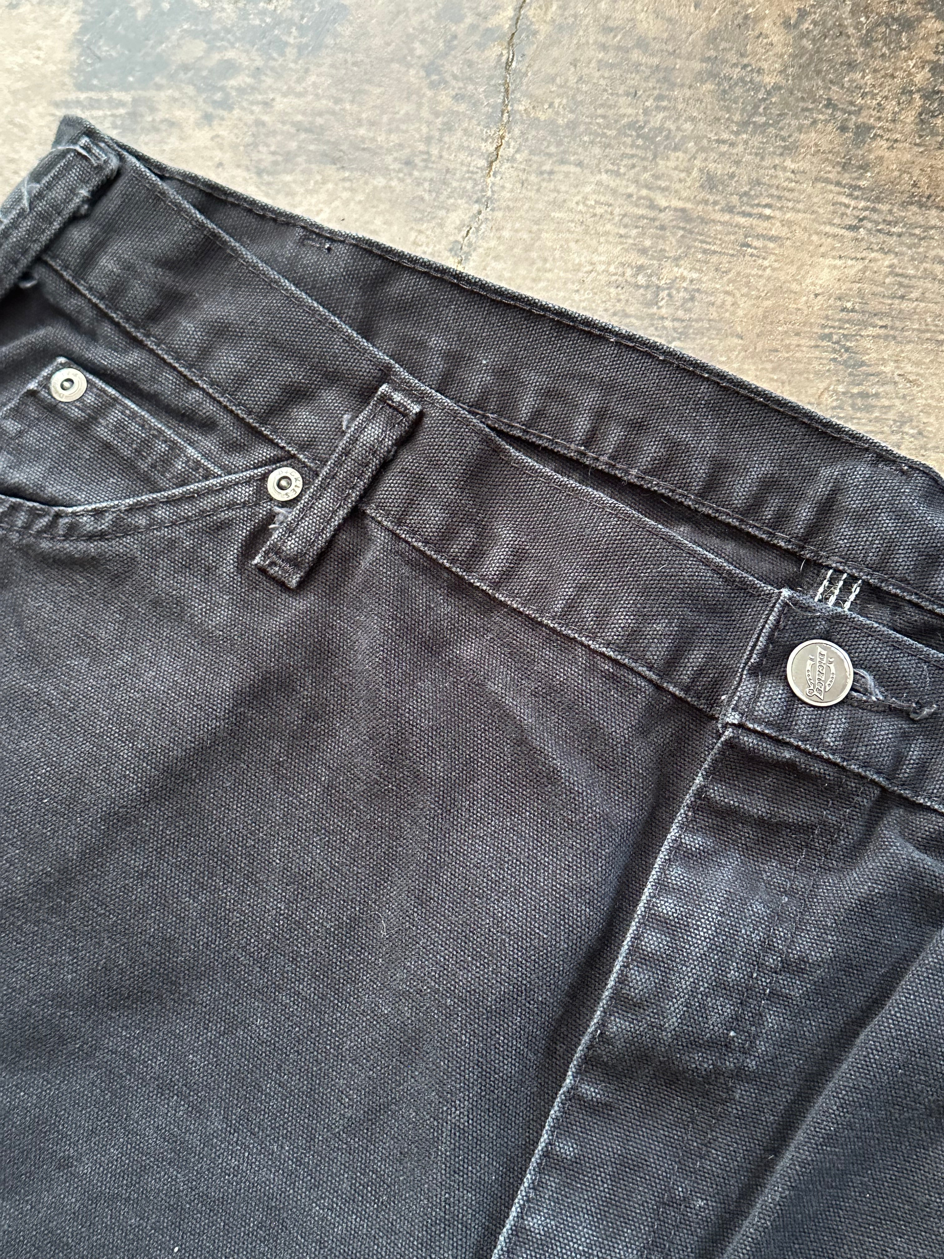 40x32 - Dickies Black Carpenter Pants – Size 40x32