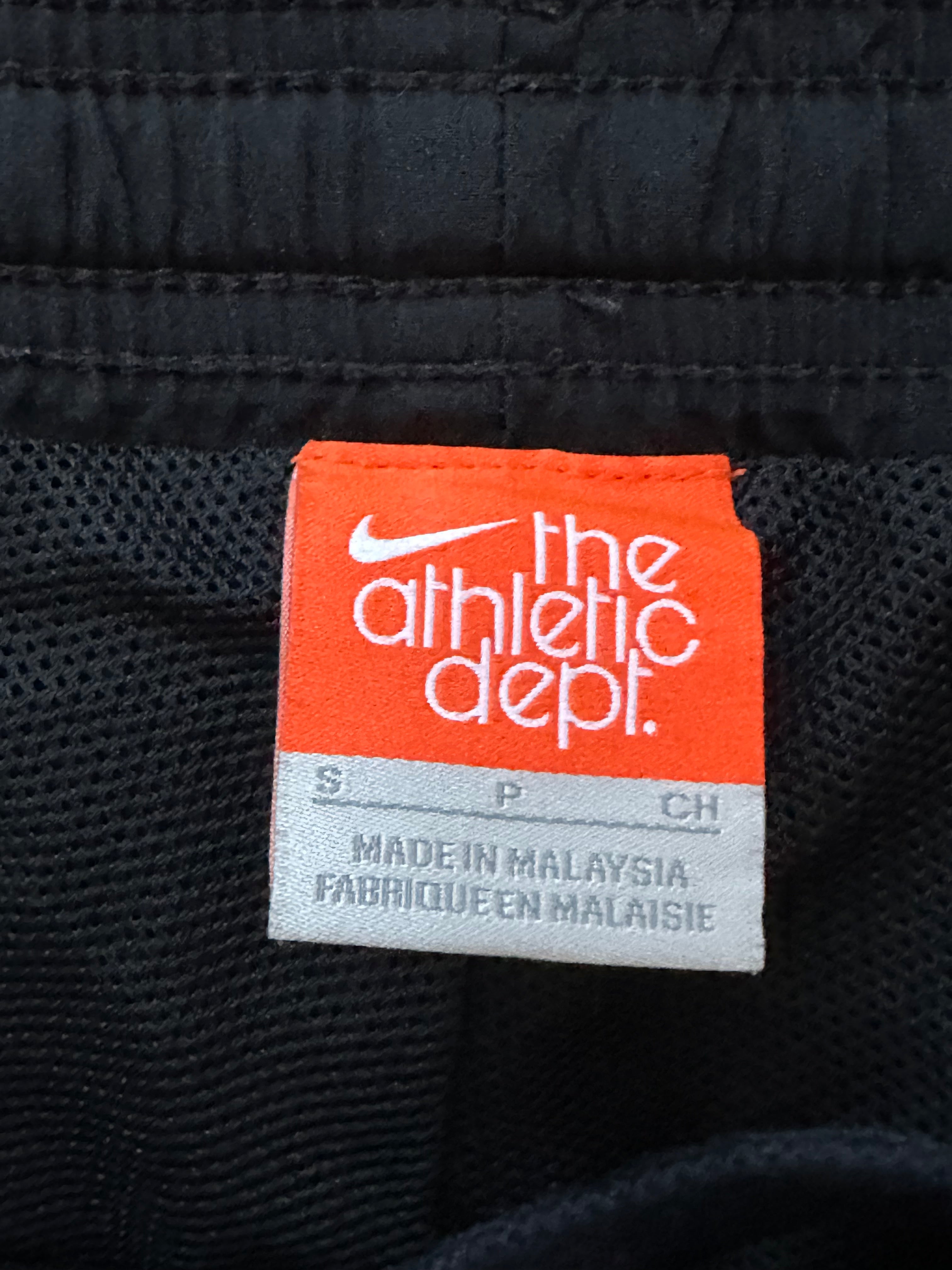 S - Nike Black Side-Stripe Track Pants
