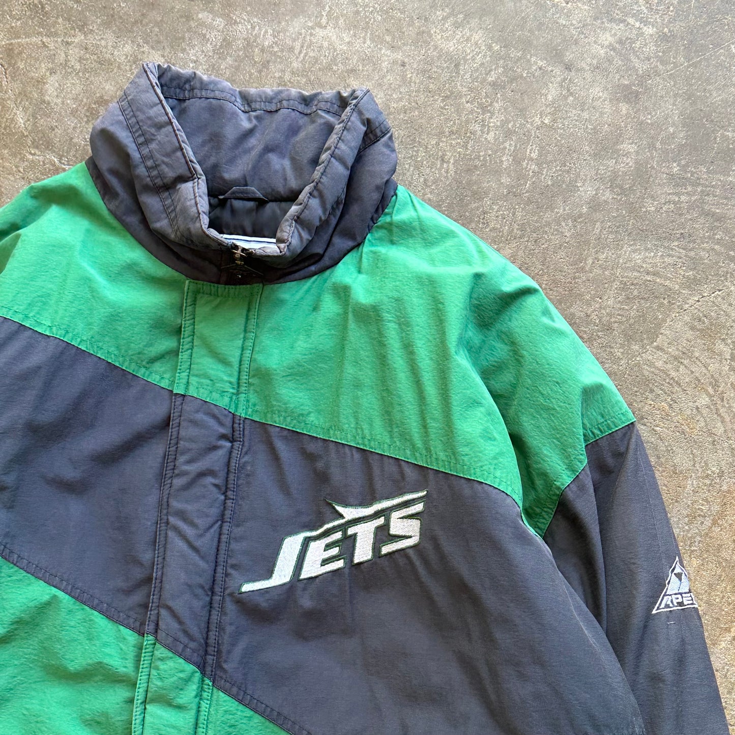 XL - NY Jets Apex Puffer Coat