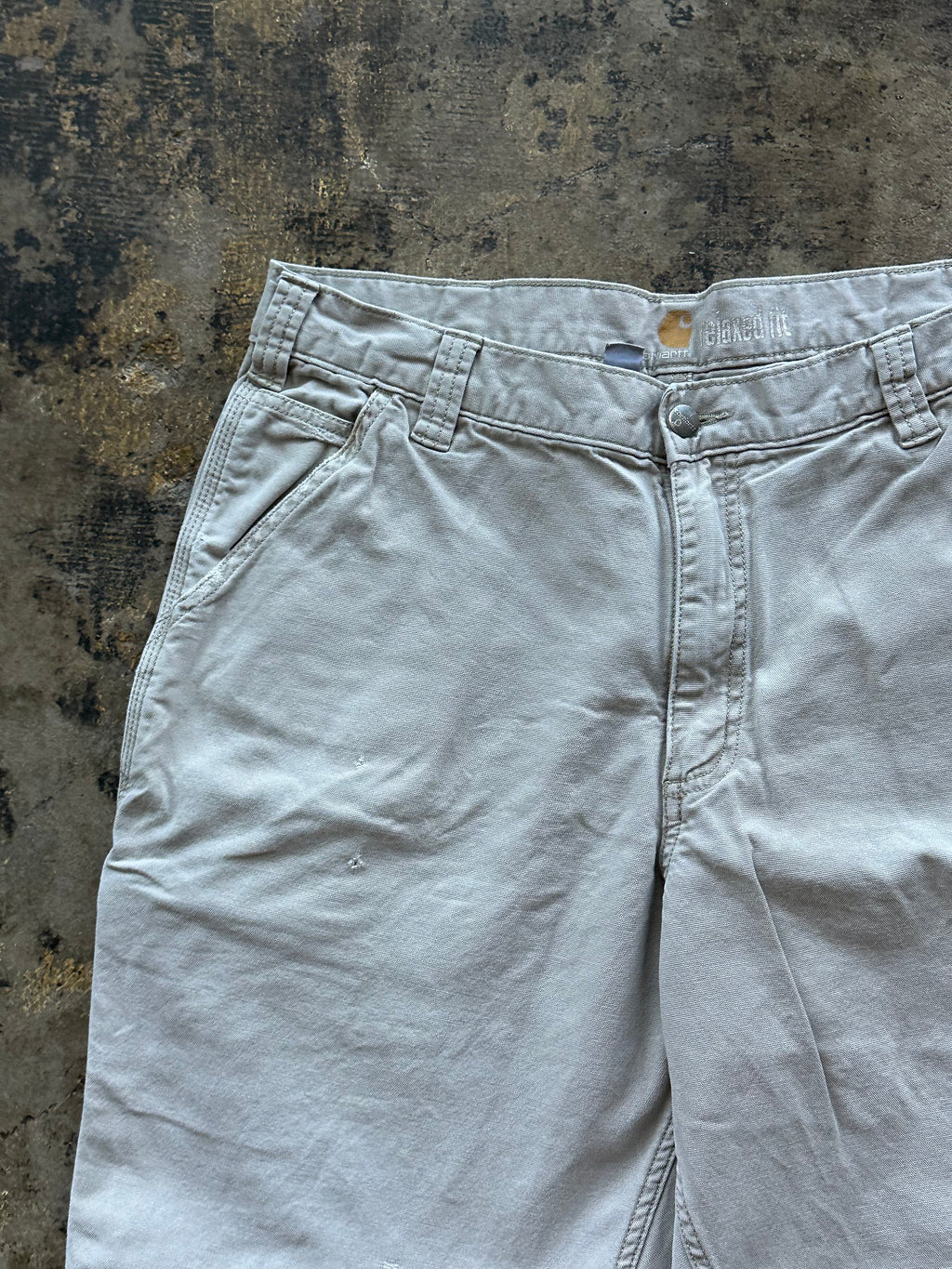 36x34 - Carhartt Tan Utility Work Pants