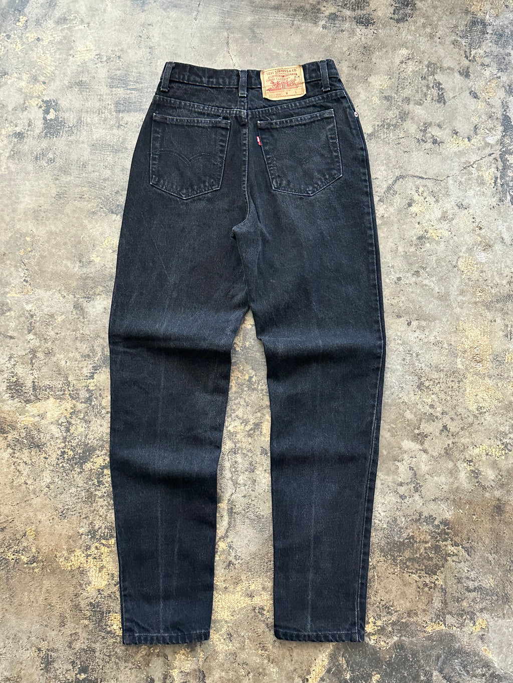 9 - Vintage Levi’s Black Denim Jeans – Made in USA