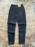 9 - Vintage Levi’s Black Denim Jeans – Made in USA