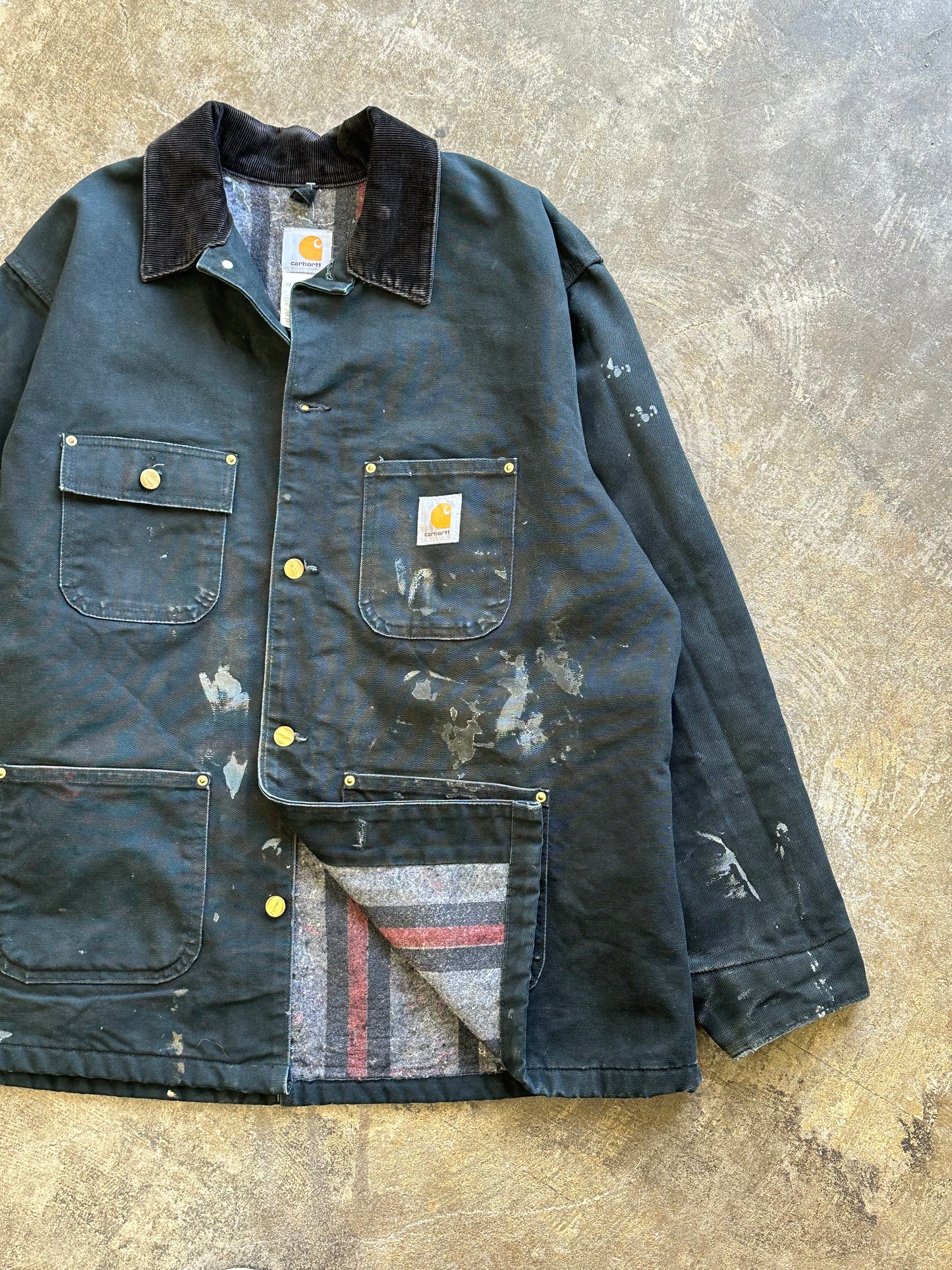 XL - BLK Carhartt Chore Coat