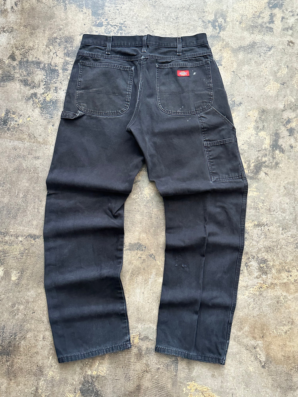 34x34 - Vintage Dickies Faded Black Distressed Work Pants