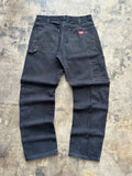 34x34 - Vintage Dickies Faded Black Distressed Work Pants