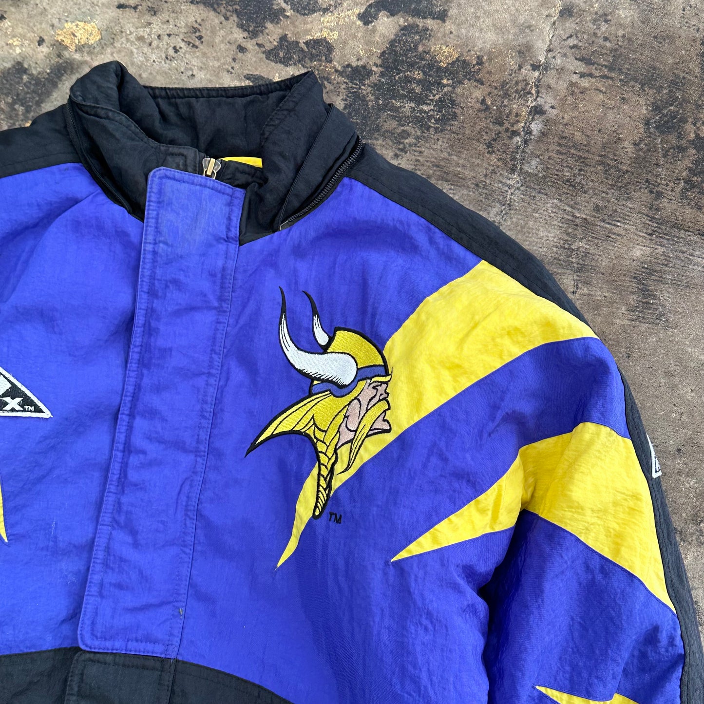 S - Minnesota Vikings Puffer Coat