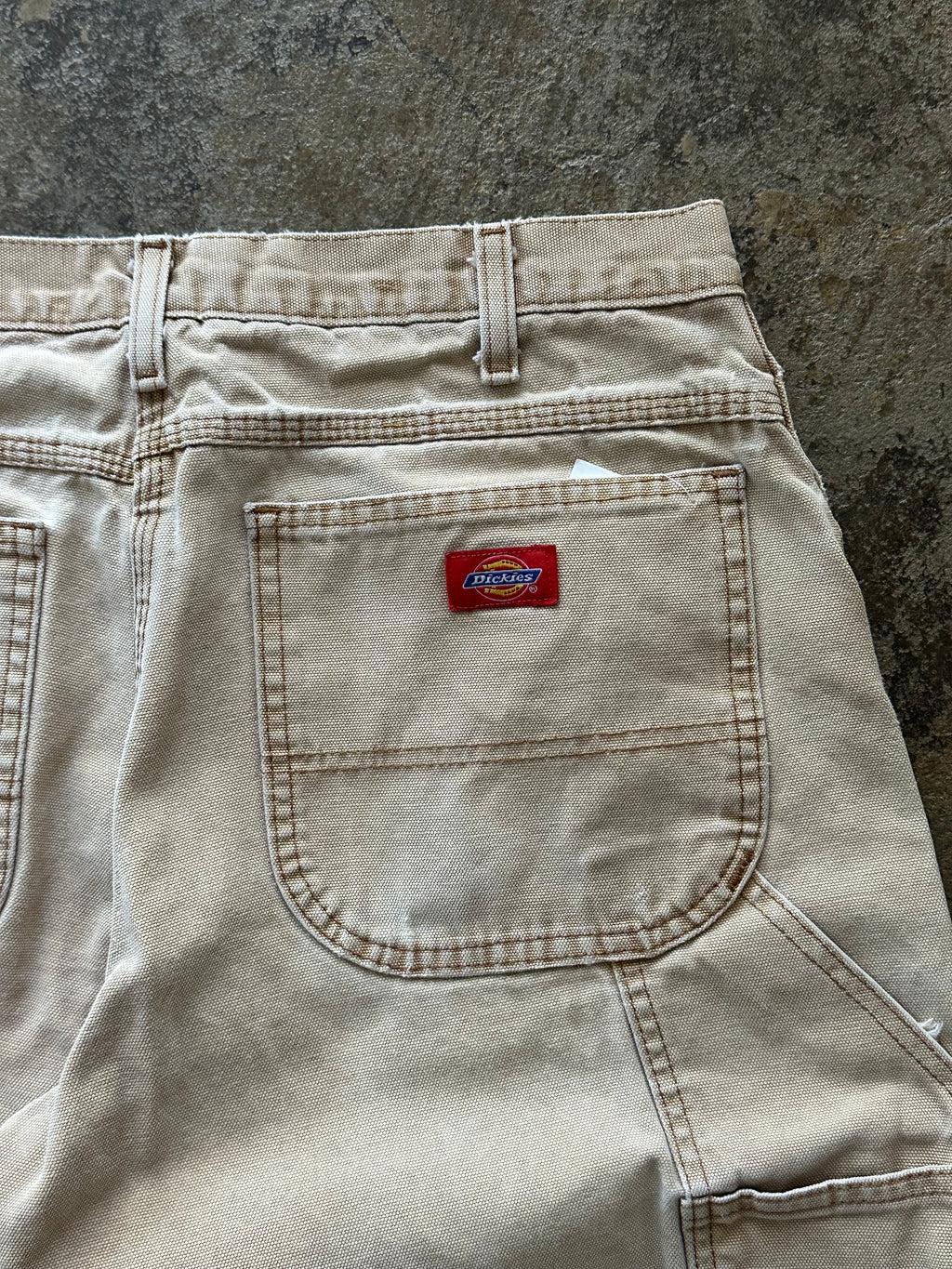 32x26 - Vintage Dickies Utility Work Pants – Tan