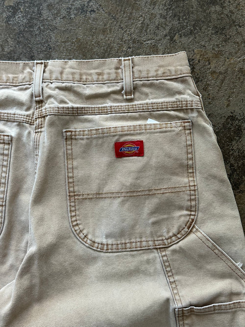 32x26 - Vintage Dickies Utility Work Pants – Tan