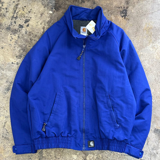 XL - Blue Carhartt Lined Coat