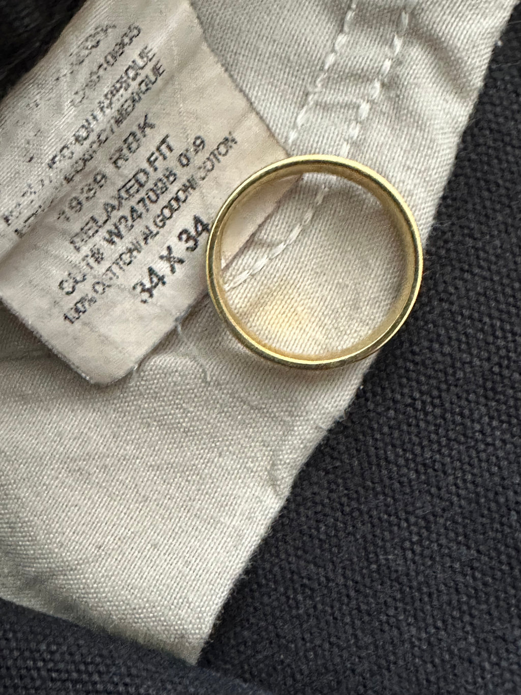 34x34 - Vintage Dickies Faded Black Distressed Work Pants