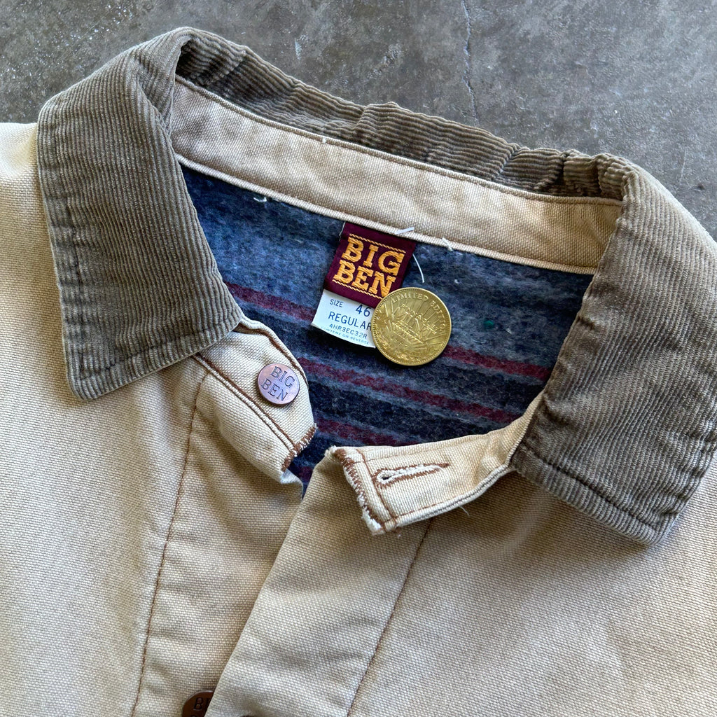 XL - Big Ben Lined Coat