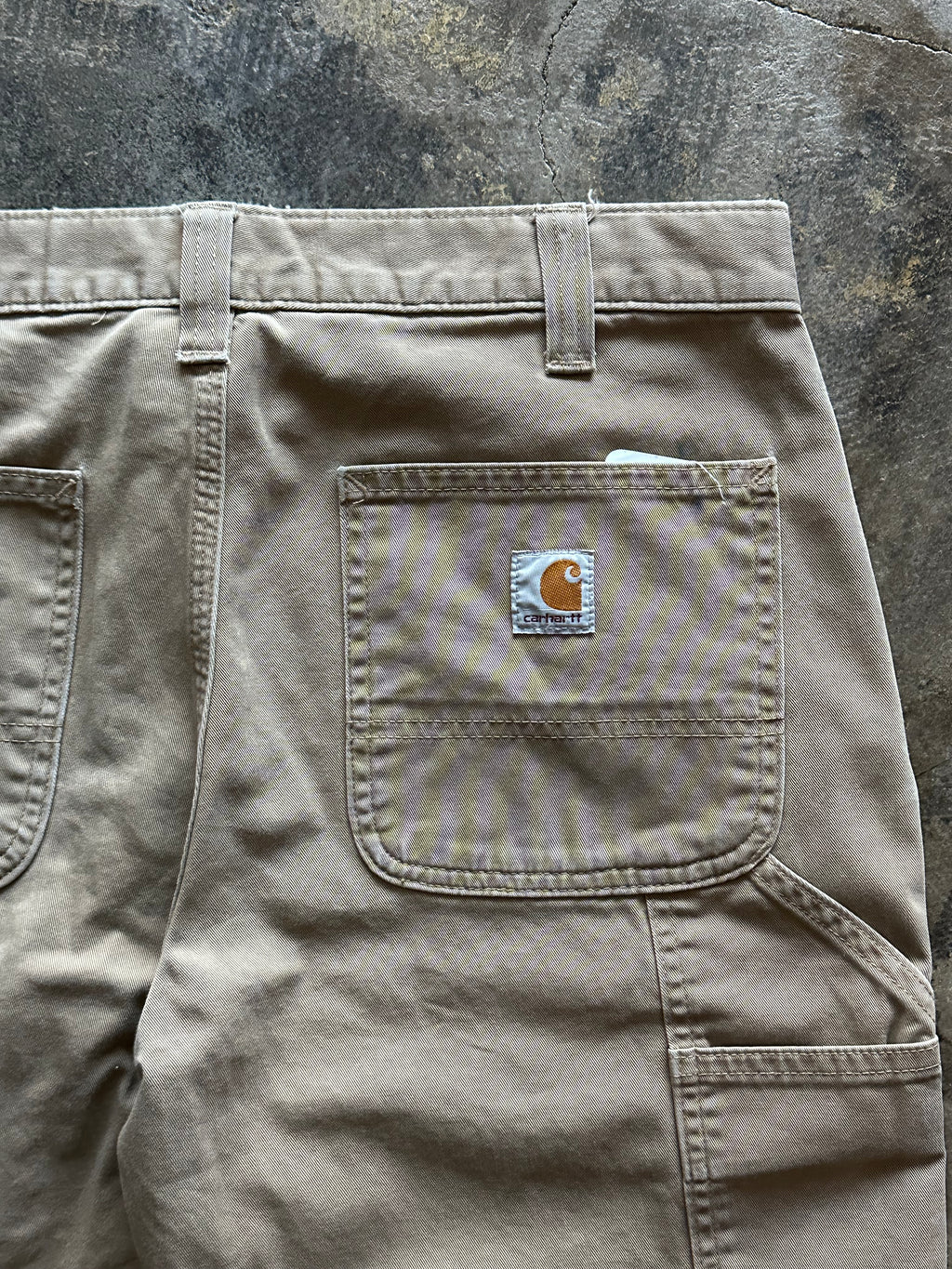 34x32 - Carhartt Tan Utility Pants