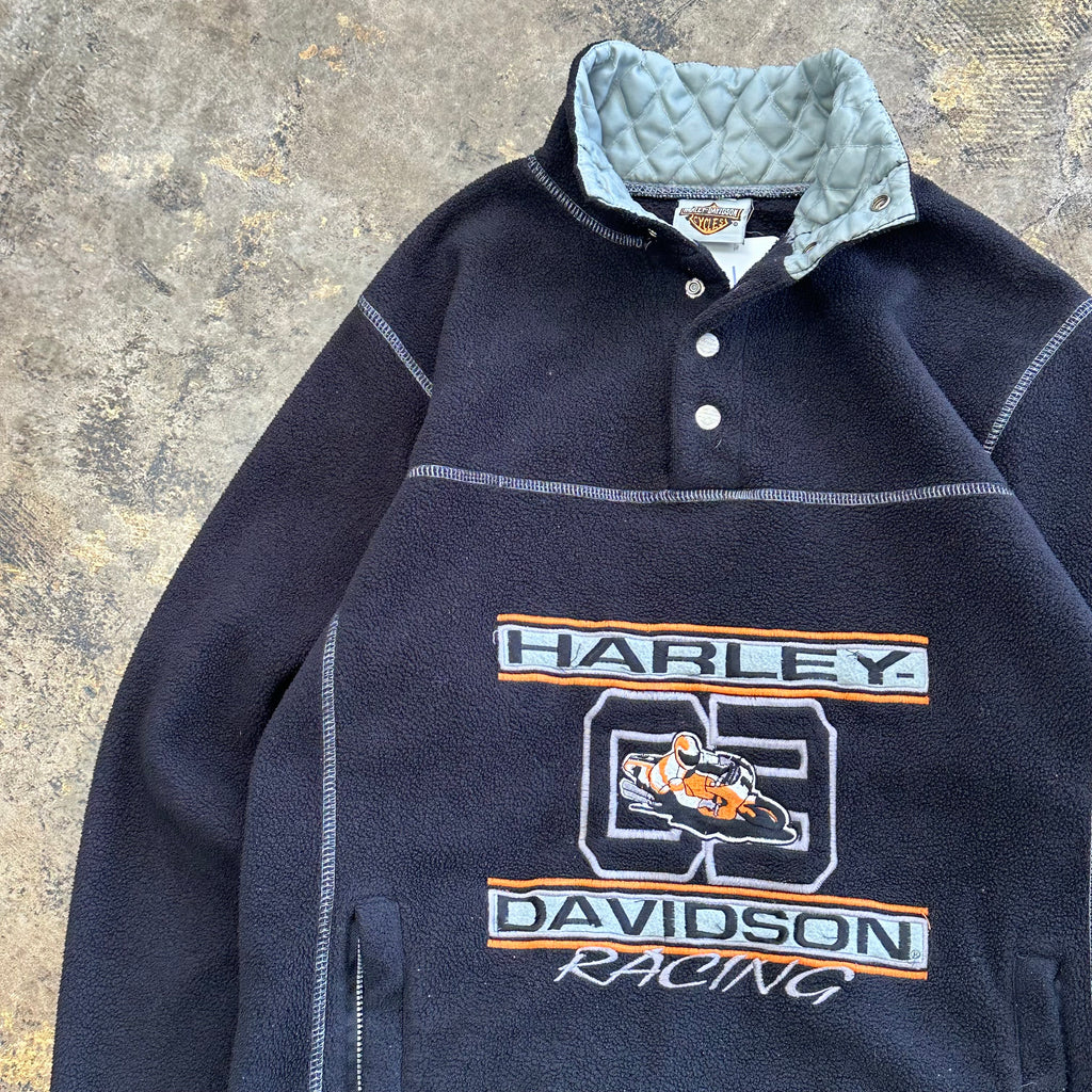 S - Harley Davidson Racing Fleece
