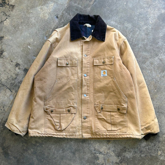 XXL - Carhartt Coat Flannel Lined