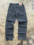 32x34 - 550 Levi’s Black Denim Jeans