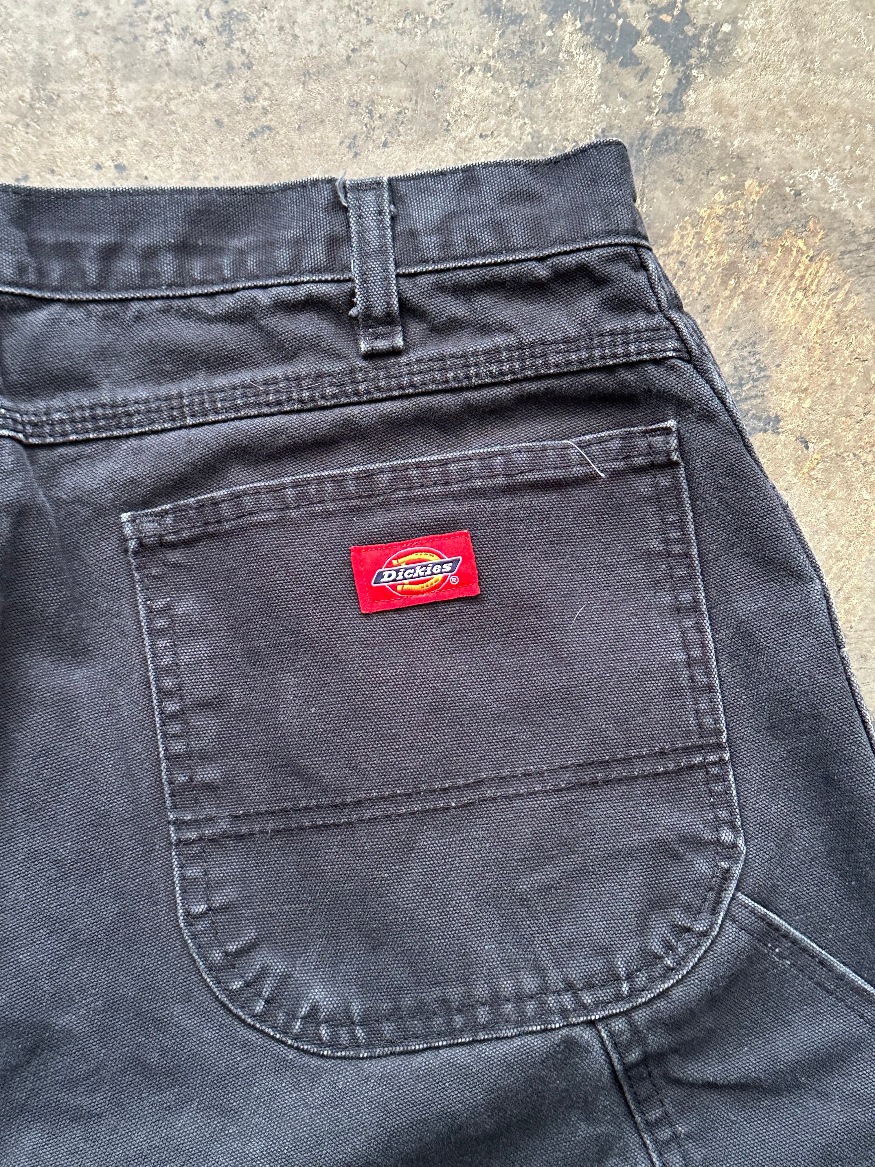 38x32 - Dickies Black Carpenter Pants