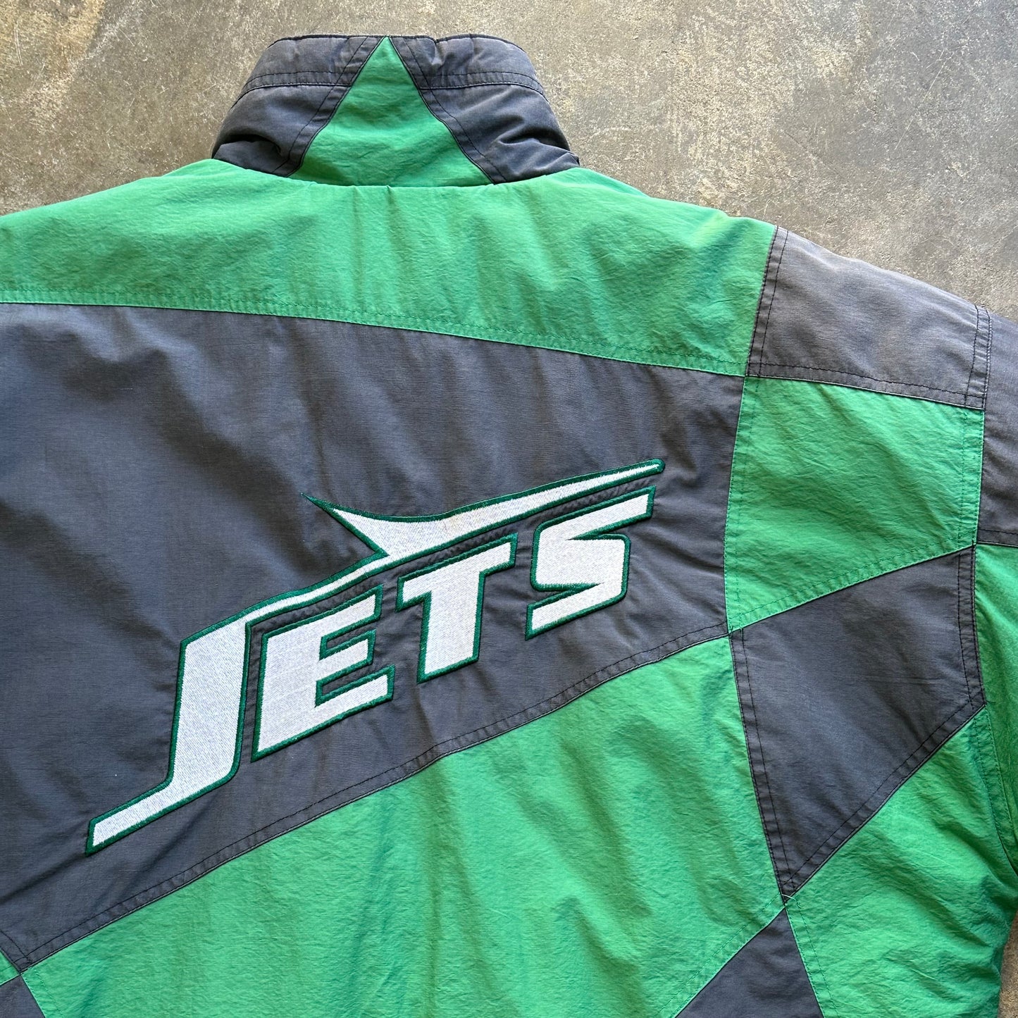 XL - NY Jets Apex Puffer Coat