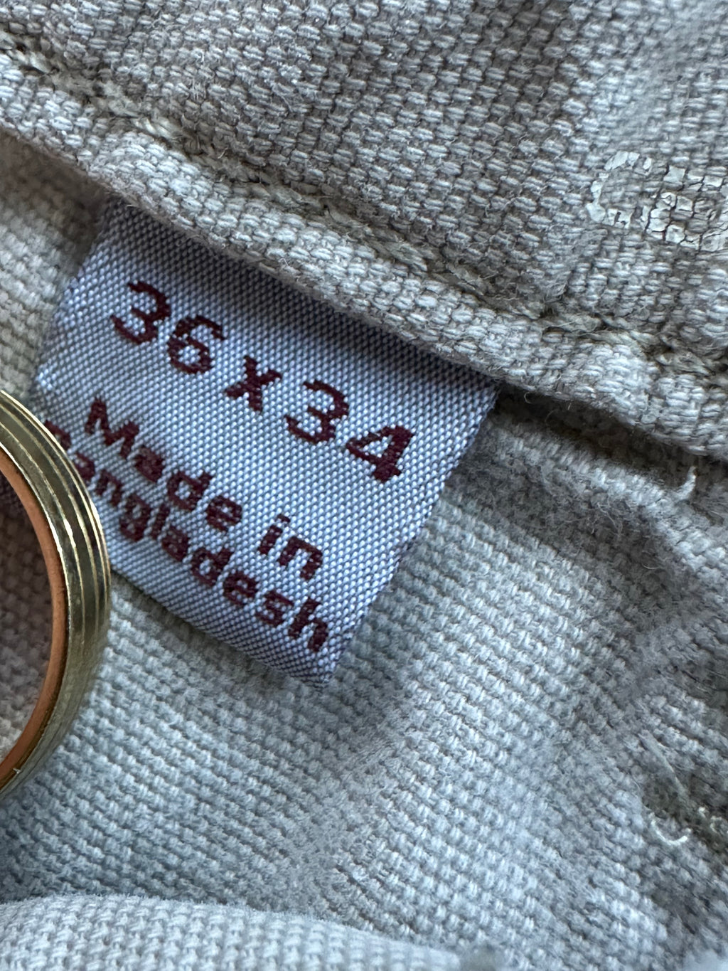 36x34 - Carhartt Tan Utility Work Pants