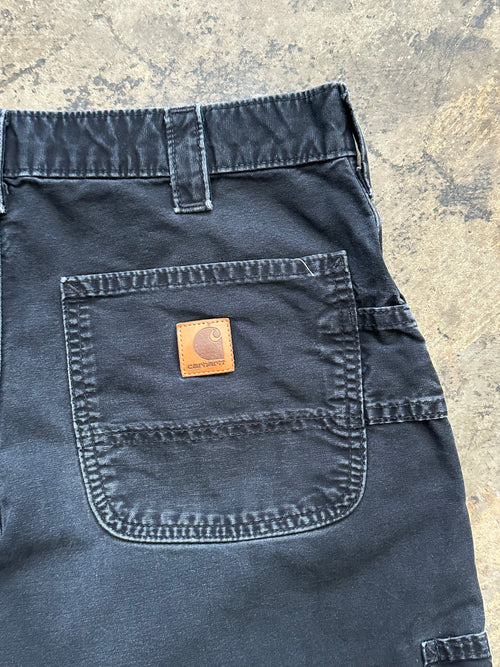 34x30 - Vintage Carhartt B151 Black Work Pants