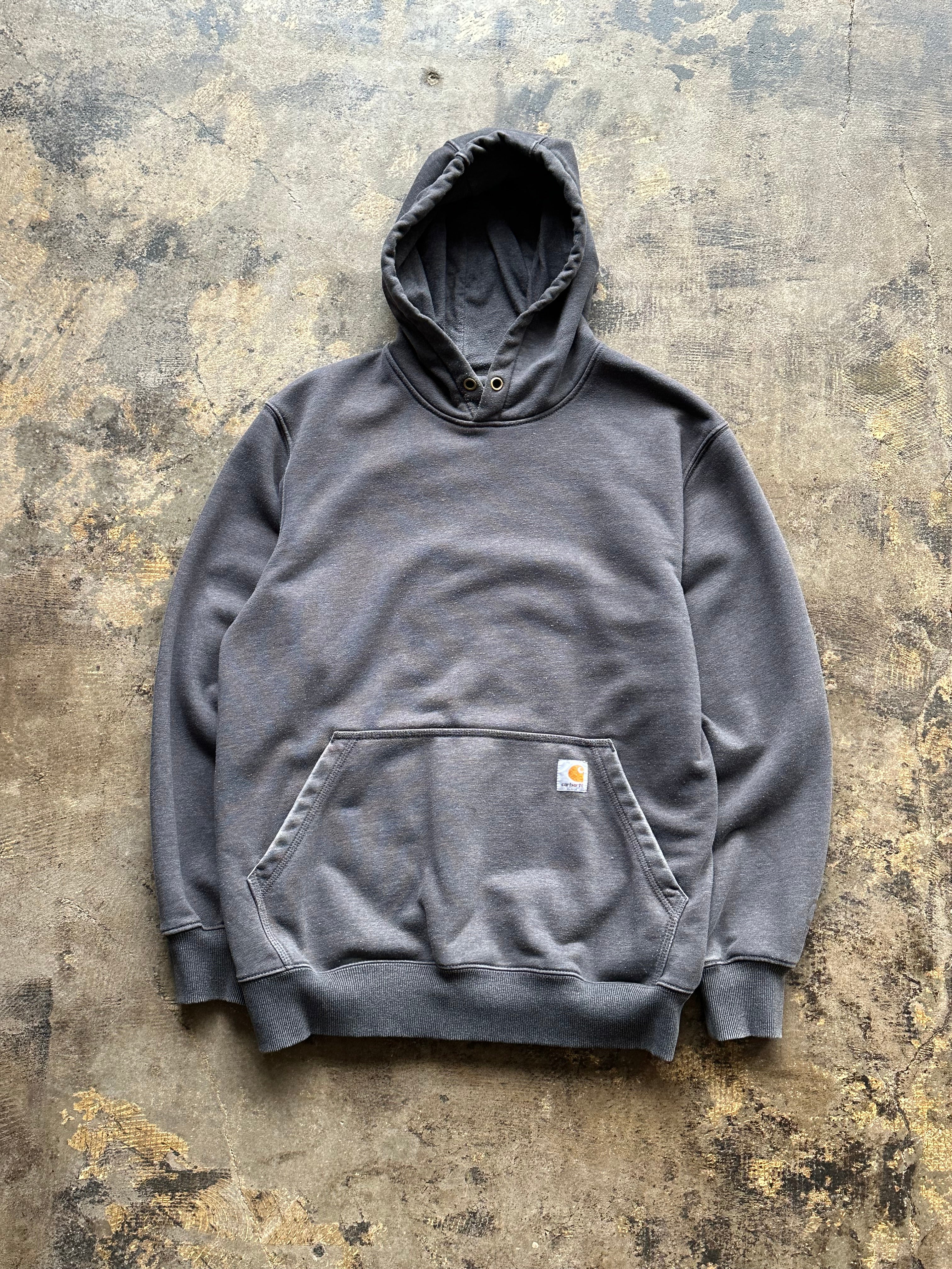 M - Carhartt Original Fit Hoodie –Charcoal Grey
