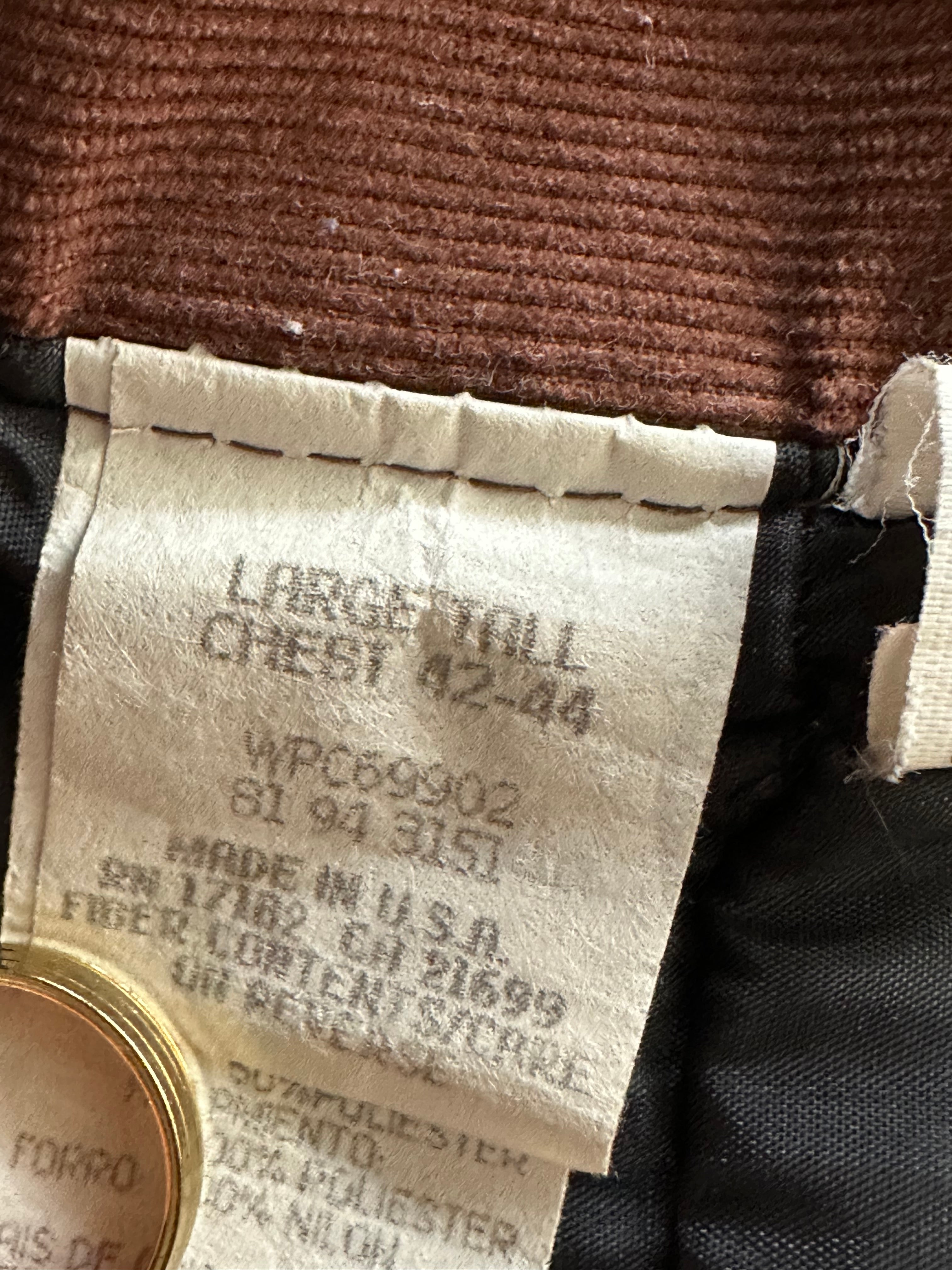 LT - Vintage Liberty Realtree Camo Cropped Workwear Jacket