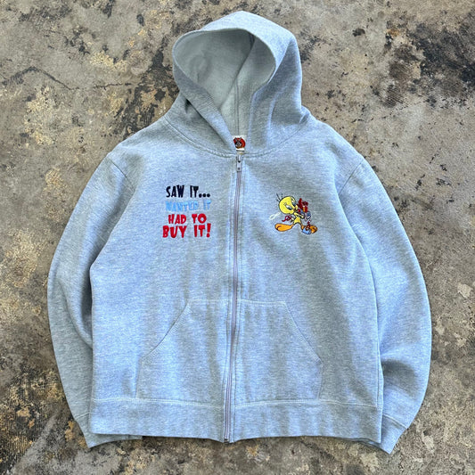 S - 2003 looney Tunes Zip-up