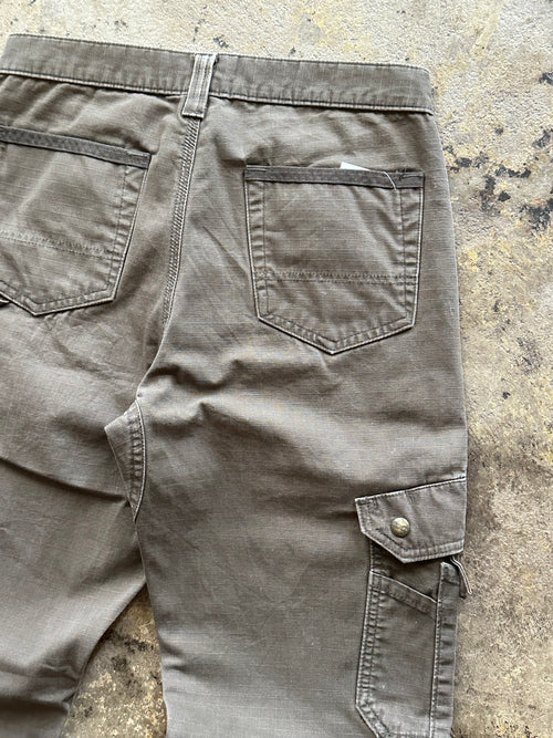 31x32 - Carhartt Brown Cargo Work Pants