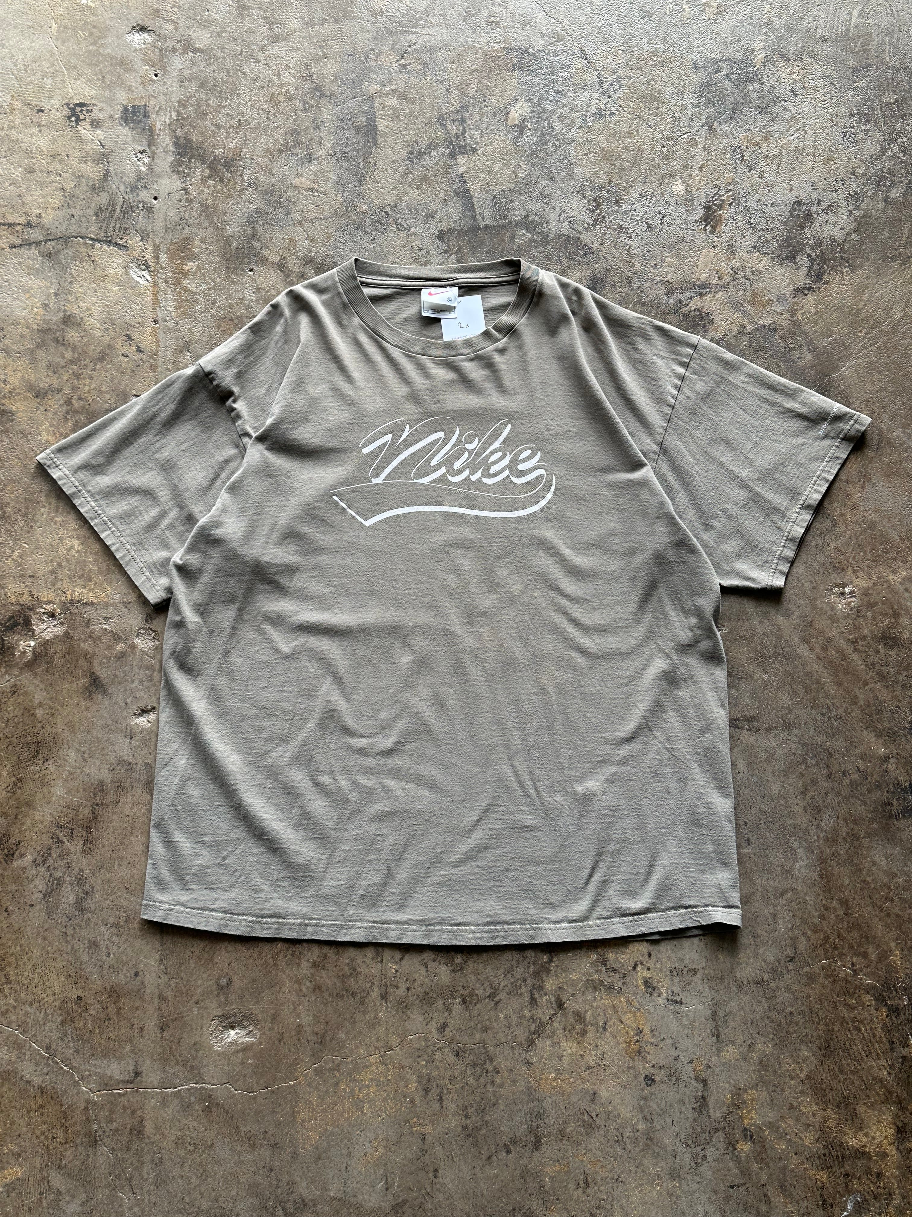 XXL - Nike Script Logo Tee