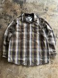 XL - Carhartt Plaid Flannel Shirt