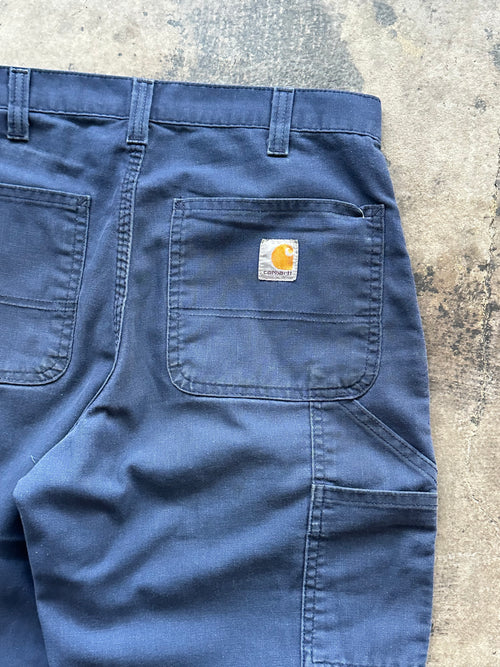 30x32- Carhartt Navy Workwear Pants