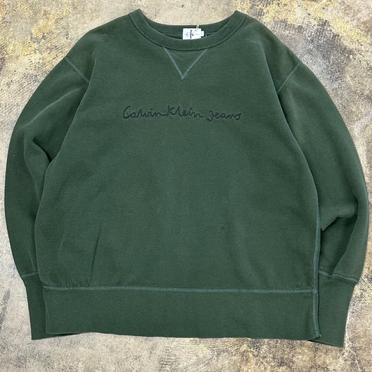 S - Calvin Klein Jeans Crewneck