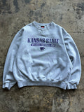 M - Nike Kansas State Wildcats Football Crewneck