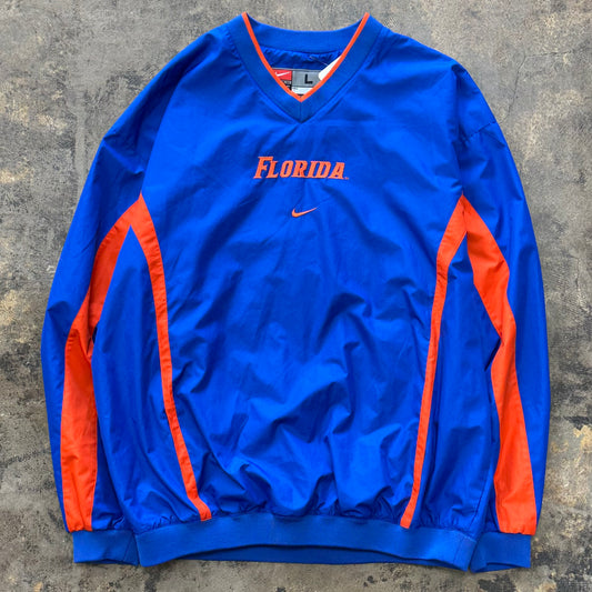 L - Florida Nike Center swoosh Windbreaker