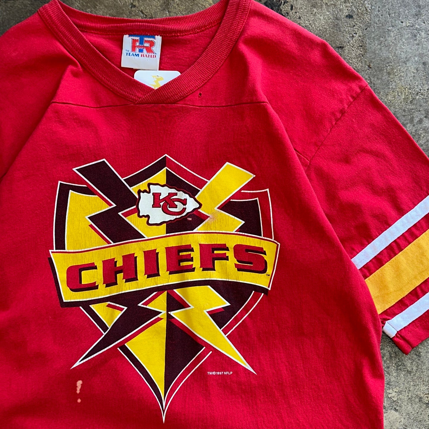 S - Kansas City Chiefs 1997 T-Shirt