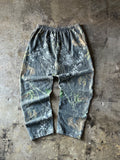 3XL- Vintage Camo Jerzees Elastic Waist Pants