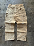 32x30 - Carhartt Distressed Workwear Pants